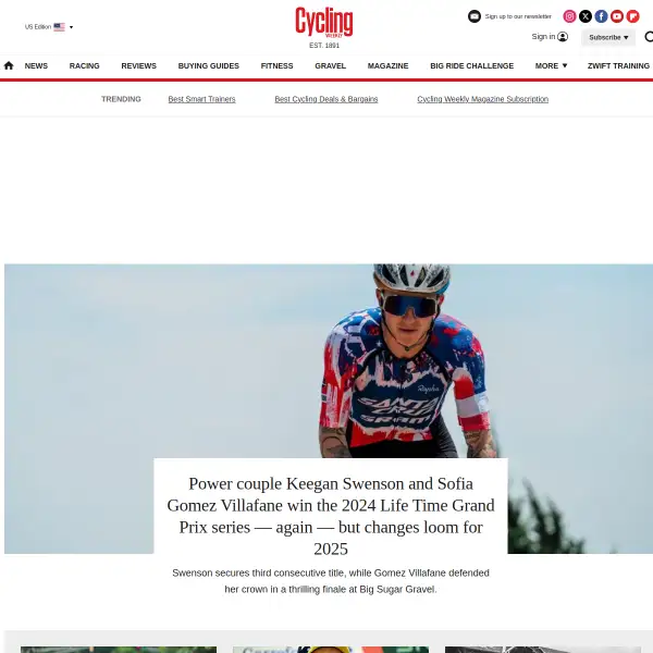 Cycling Weekly | Cycling News, Bike Reviews and Buying Advice