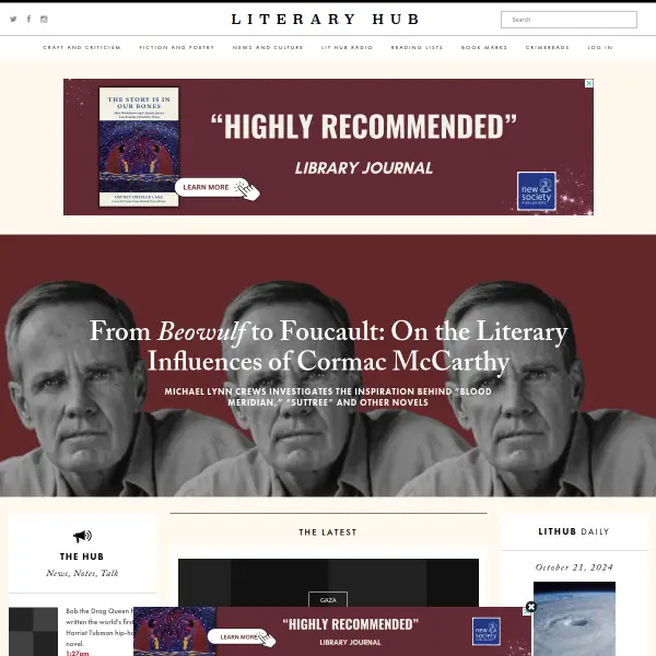 Literary Hub